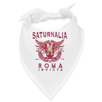 SATURNALIA ROMA INVICTA - Bandana - Weiß - Vorne