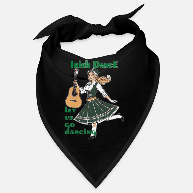 IRISH DANCE Let us go dancing Bandana