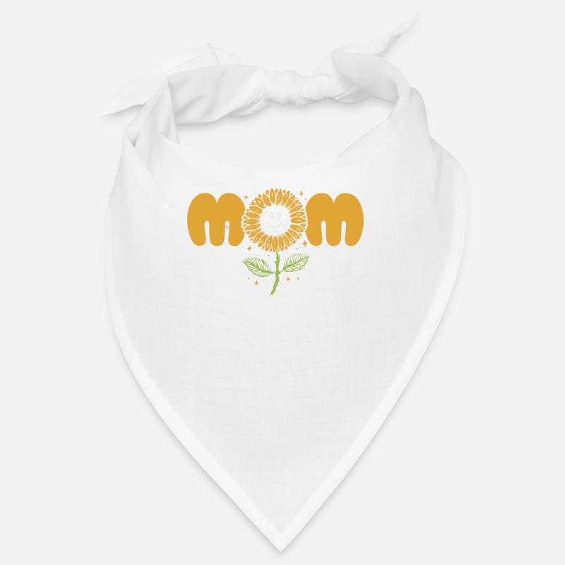 Sonnenblumen Mama Tournesol Maman Bandana