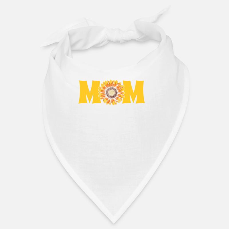 Sonnenblumen Mama Mutter Maman tournesol Bandana