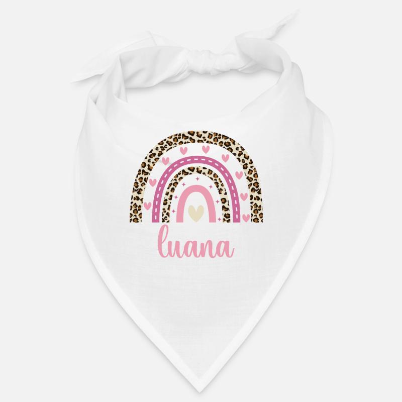 Luana Regenbogen Name Geburtstag Luana Bandana