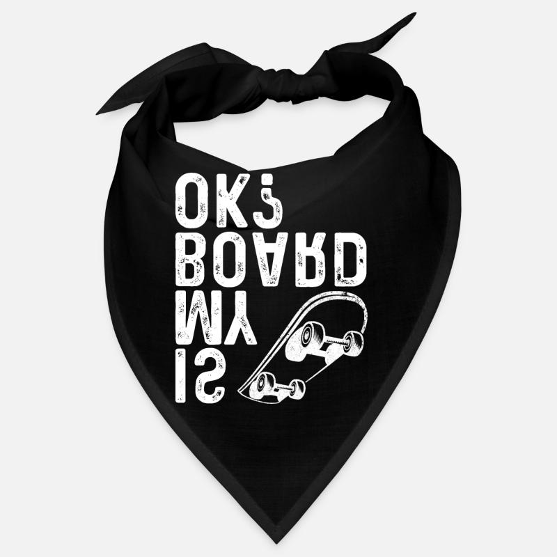Ma planche est-elle correcte ? Skateboard Skater Bandana