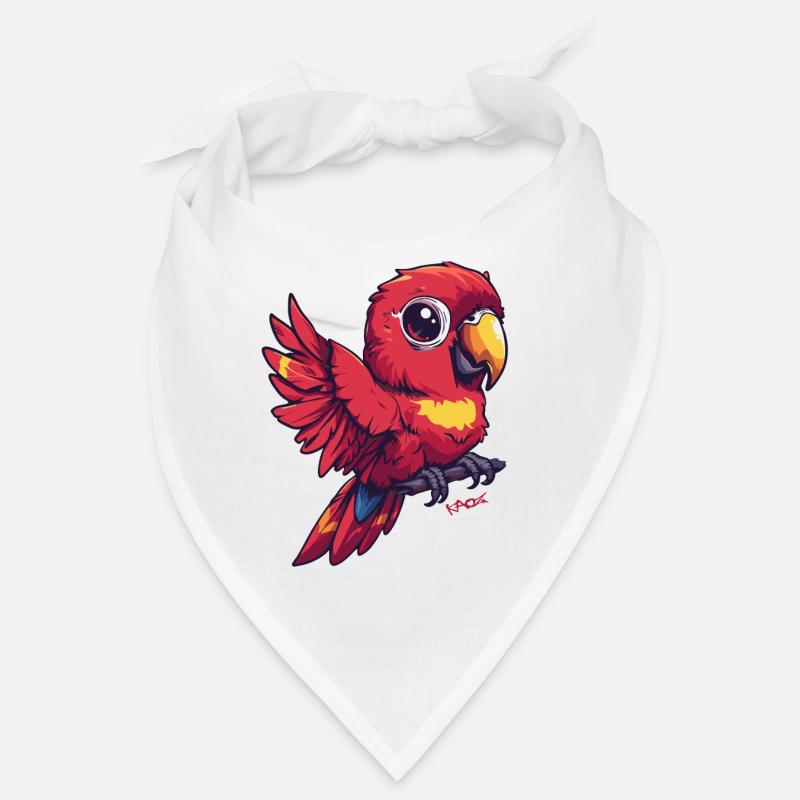 Perroquet super mignon Bandana