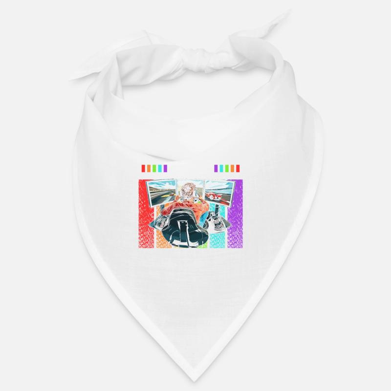Simulator Cockpit Esports Sim Racing Bandana