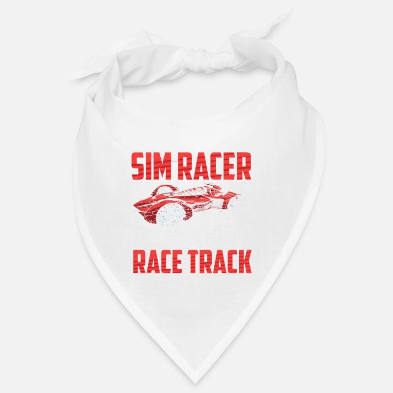 Simulator Cockpit Esports Sim Racing Bandana