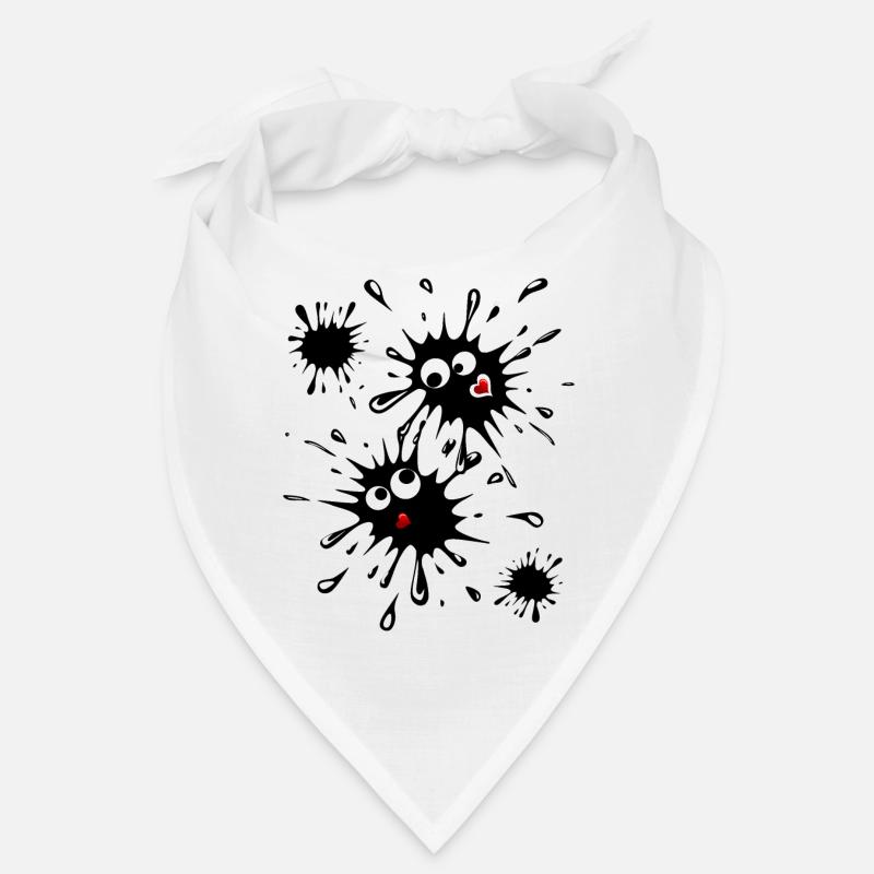 Paire d’objets blob Bandana