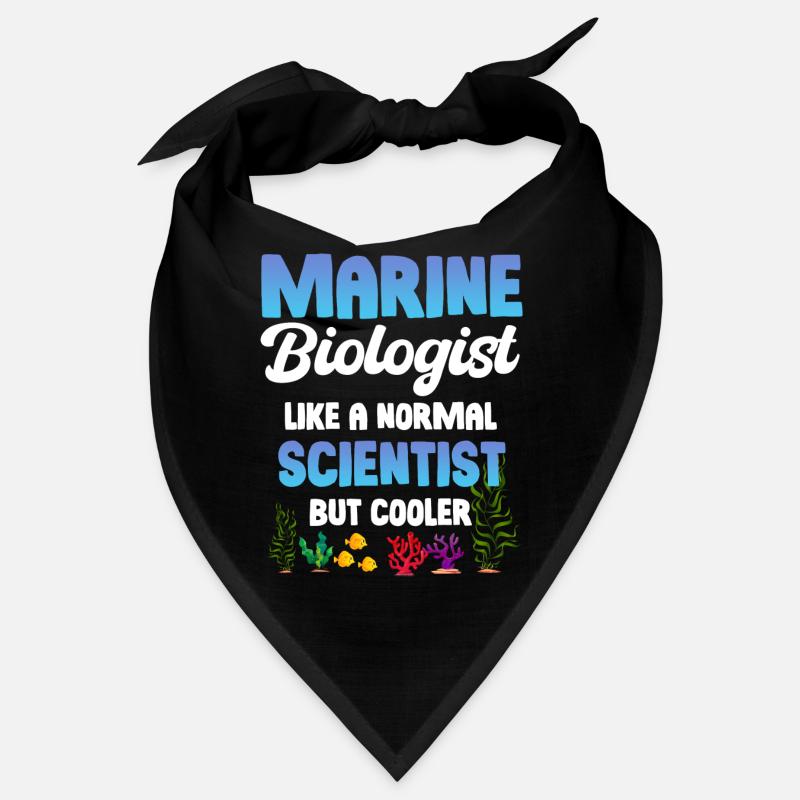 Meeresbiologe Wie Ein Normaler Wissenschaftler, Bandana