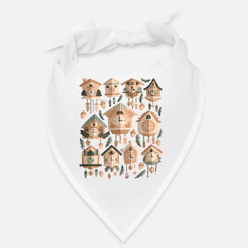 Cuckoo Clocks Bandana
