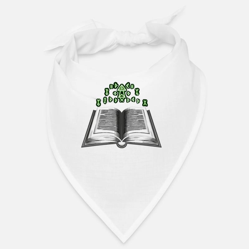 Gift for book lovers with Bandana