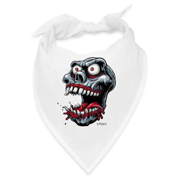 Niemals komplett durchdrehen II - Bandana - Weiß - Vorne