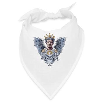 Der Kaiser Caesar: Engel mit Flügeln - Bandana - Weiß - Vorne