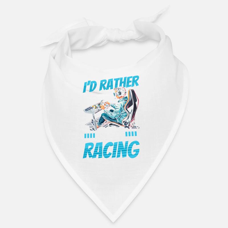 Simulateur Cockpit Esports Sim Racing Bandana