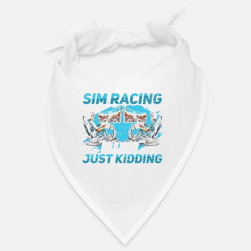 Simulator Cockpit Esports Sim Racing Bandana