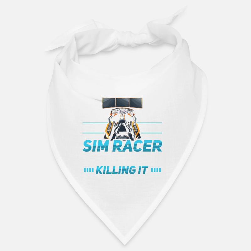 Simulator Cockpit Esports Sim Racing Bandana