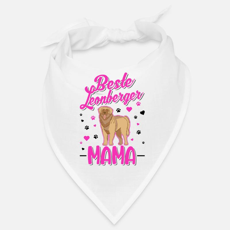 Beste Leonberger Mama Bandana