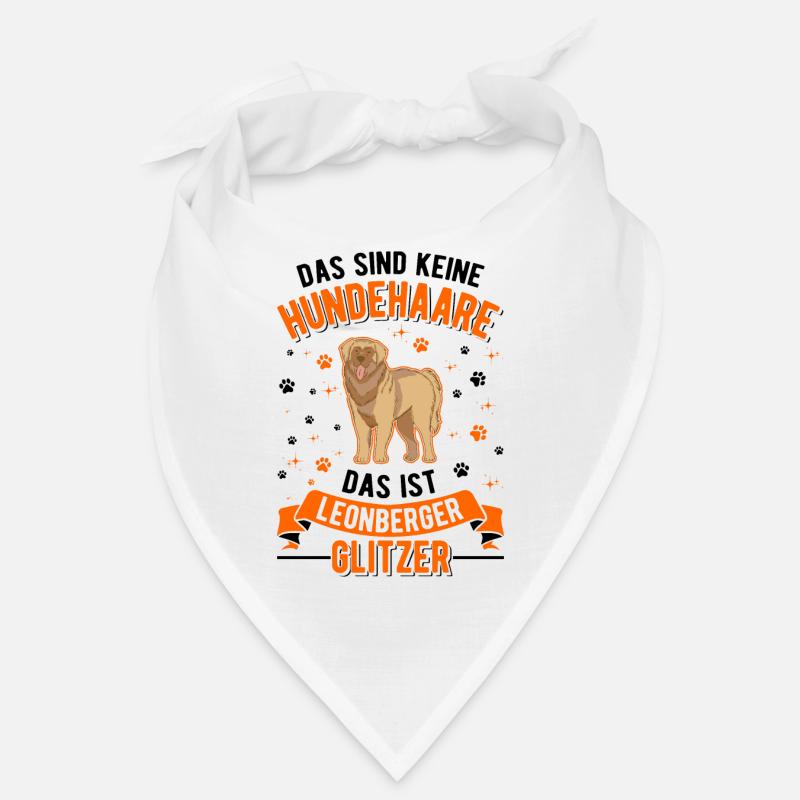Leonberger Glitzer Bandana