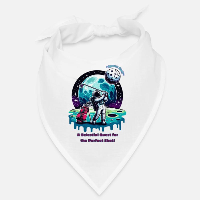Space Golf Bandana