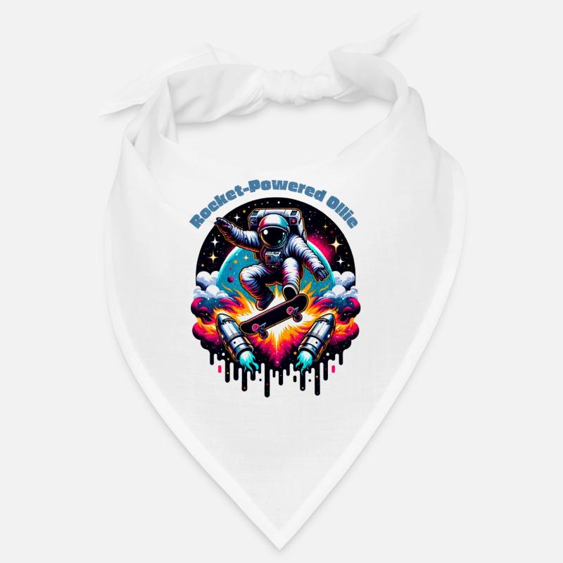 Rocket Powered Ollie Bandana