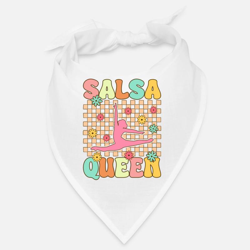 Danseuse de salsa groovy Bandana