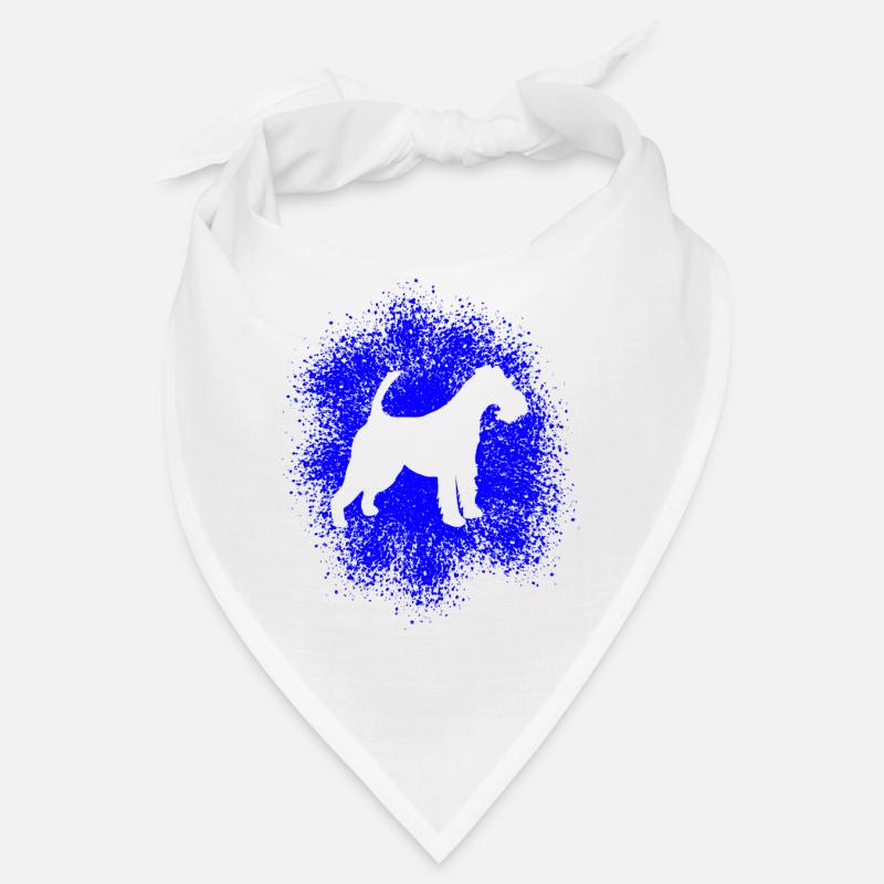 Fox terrier à poil dur pour les amoureux des chiens Bandana