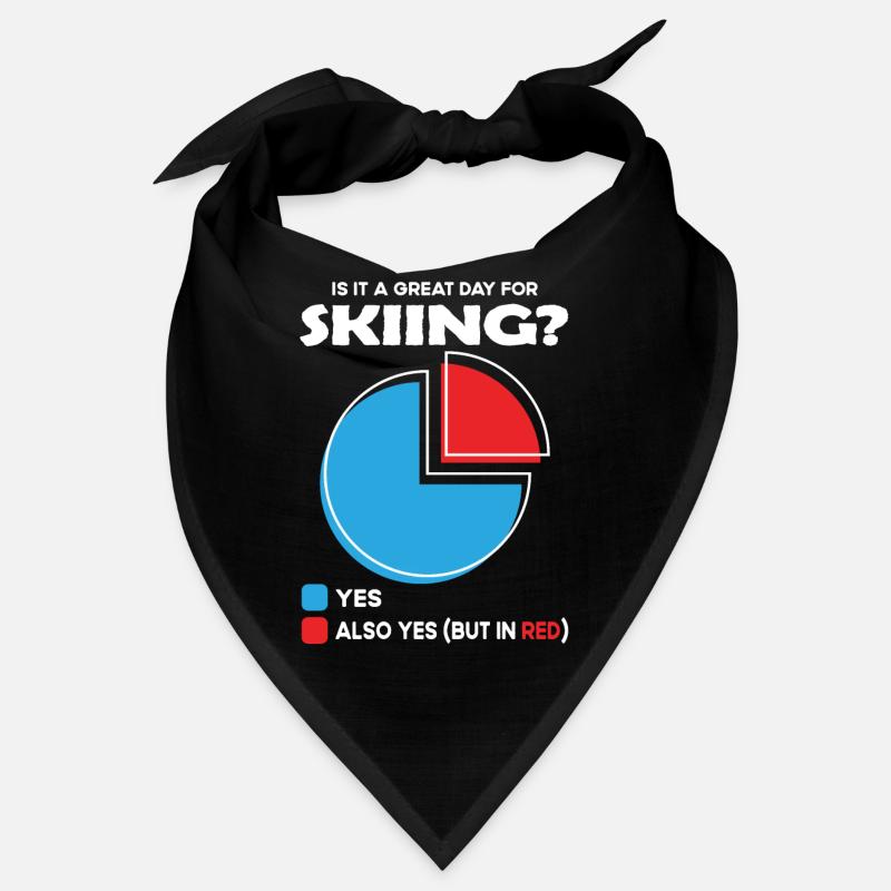 Is it a great Day for skiing Bandana