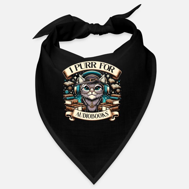 Gift for book lovers with Bandana