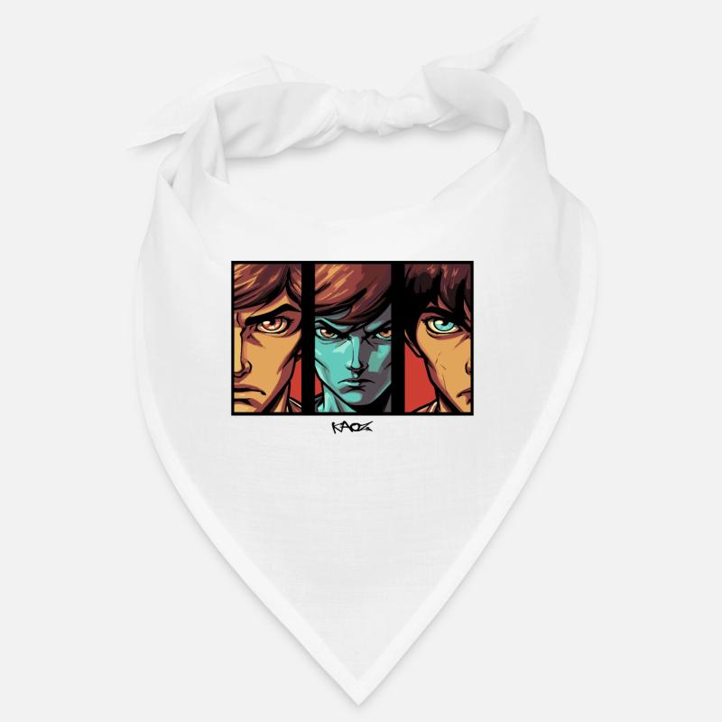 Dessin animé pour les gars cool Bandana