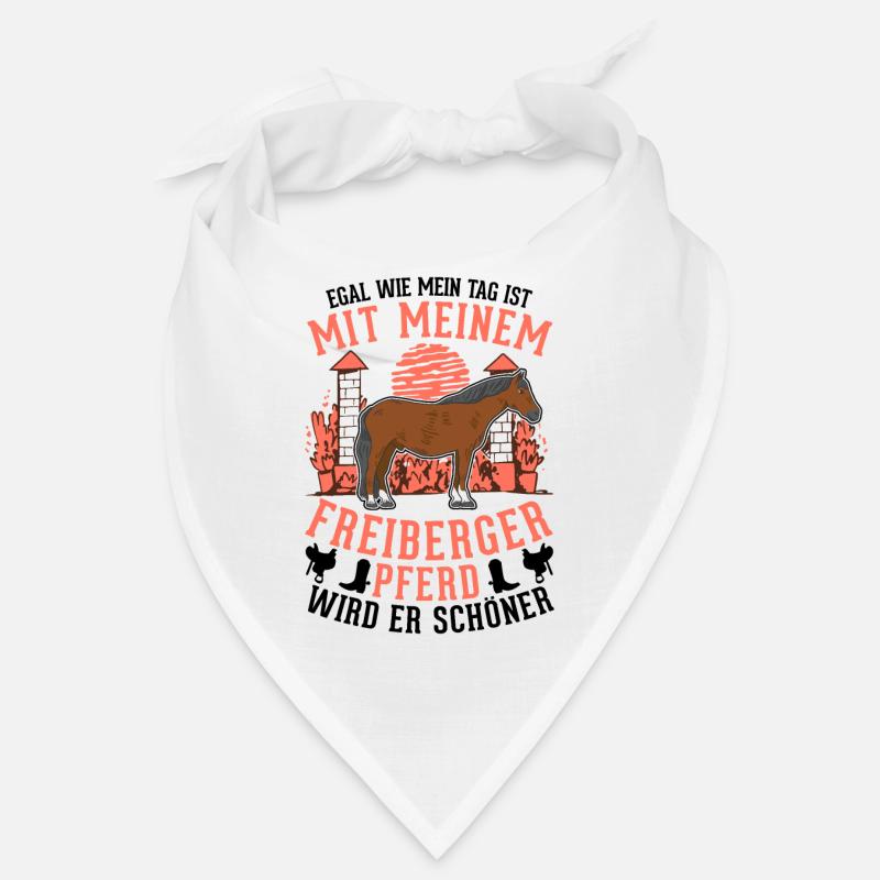Freiberger Pferd Bandana