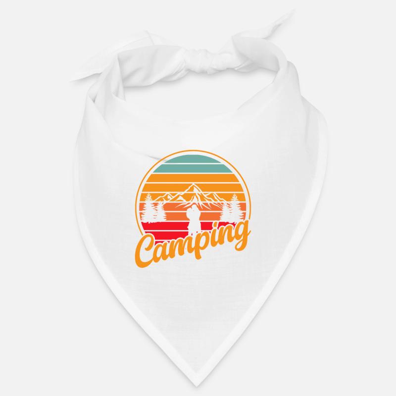 Ehemann Und Ehefrau Campingpartner Paar Matching Bandana