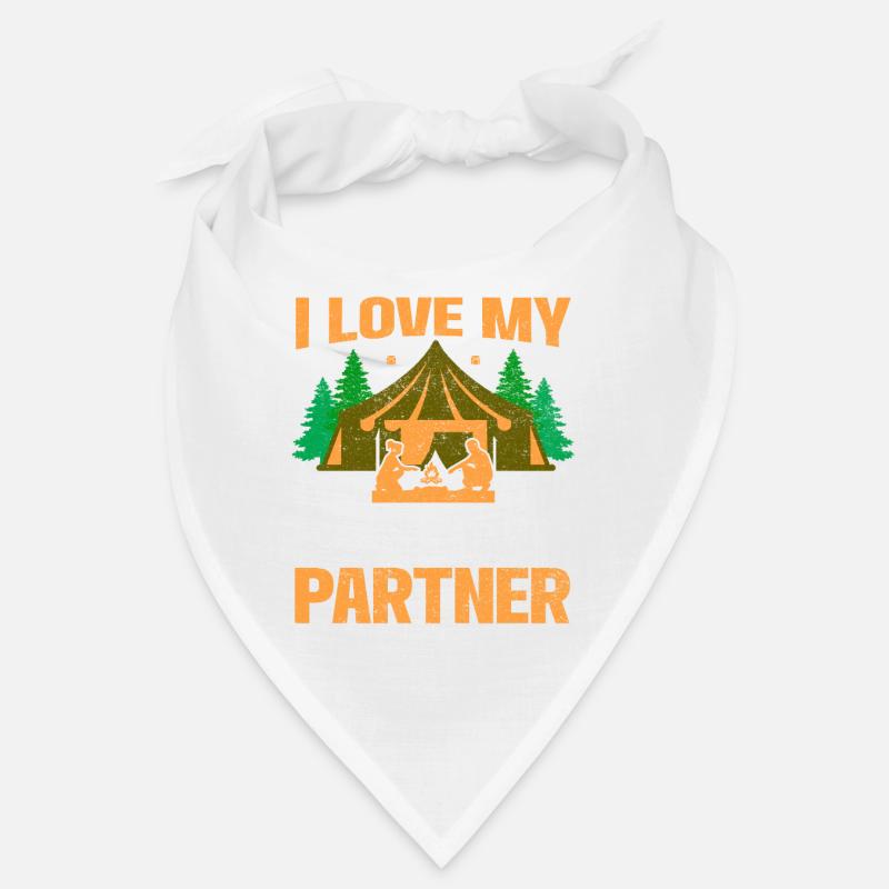 Ehemann Und Ehefrau Campingpartner Paar Matching Bandana