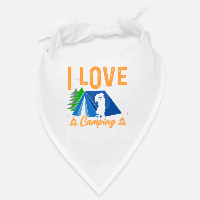 Ehemann Und Ehefrau Campingpartner Paar Matching Bandana