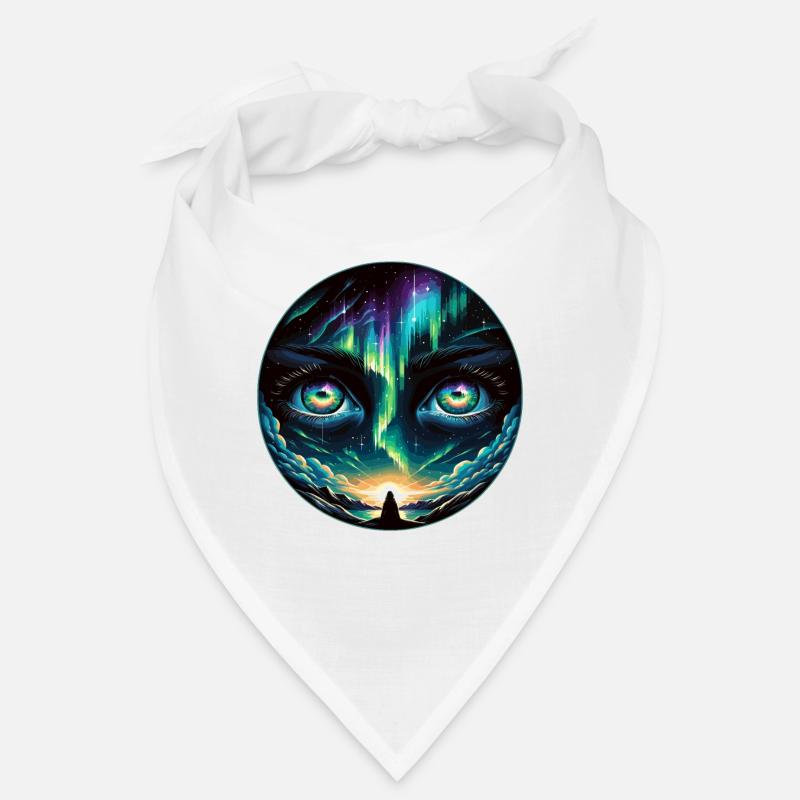 Aurora Aurora Tracker Alaska Wilderness Bandana