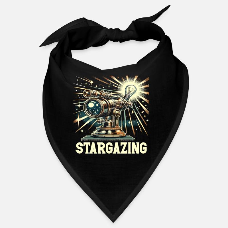 Astrophotographie Astronomie Caméra spatiale Bandana