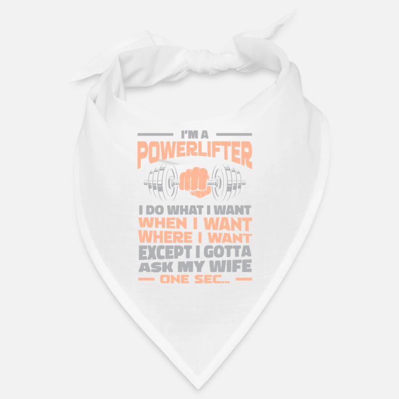 Powerlifter de dynamophilie Bandana