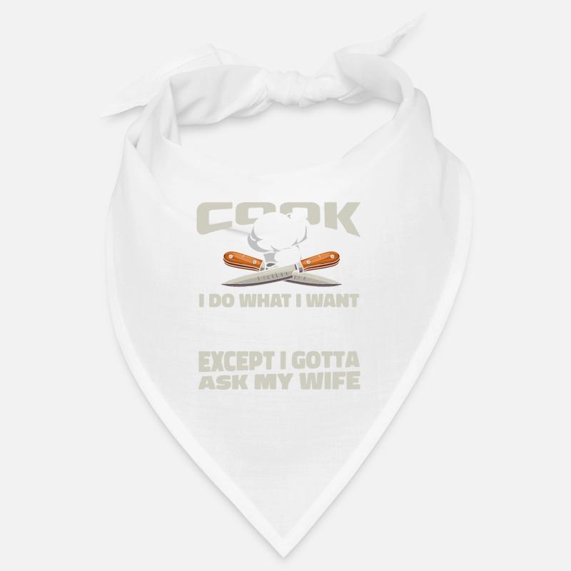 Cook Cooking Bandana