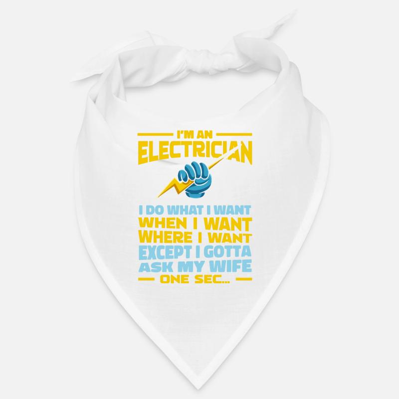 Electrician, Electronics Technician Bandana