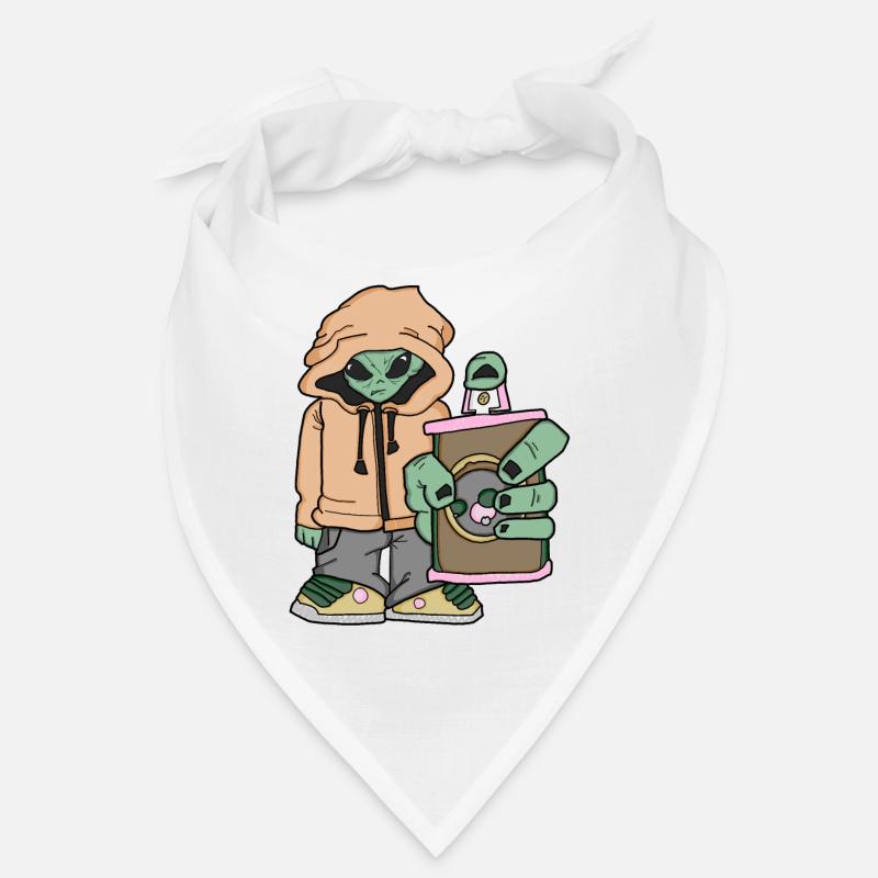 UFO-GRAFFITI Bandana