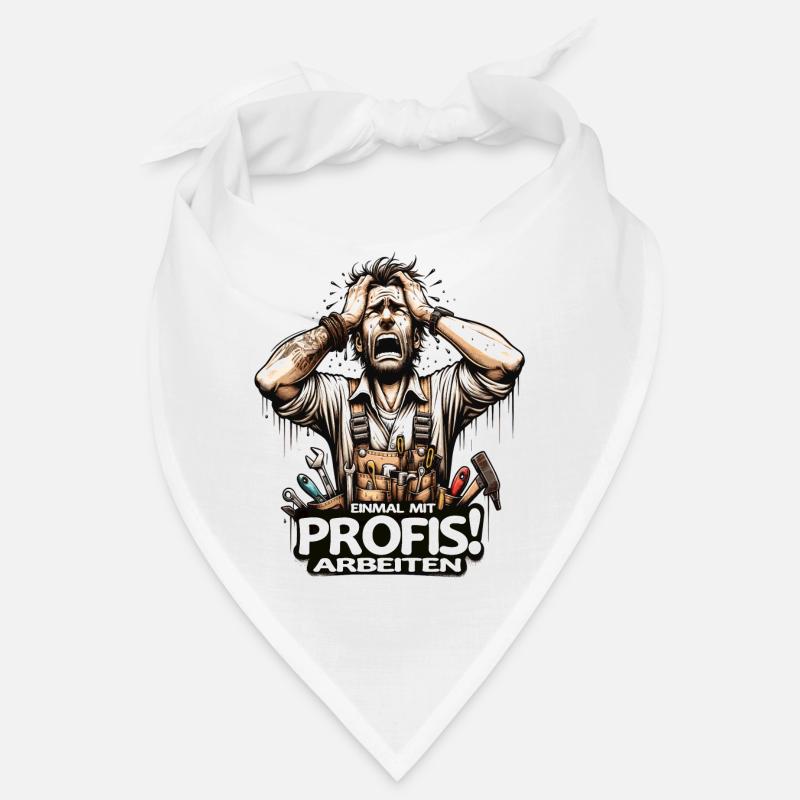 Once working with professionals Carpenter Bandana