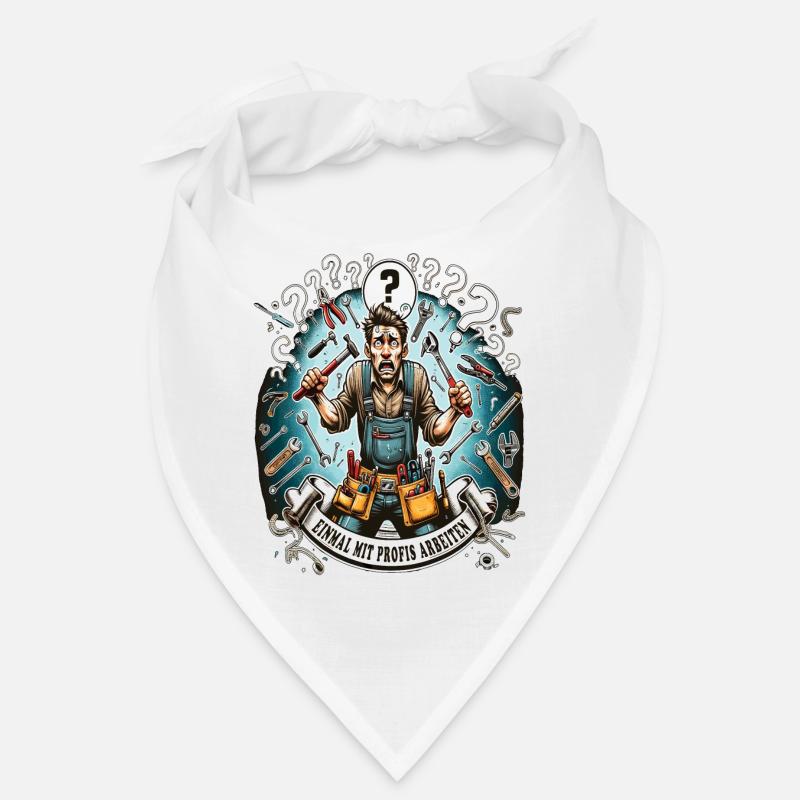 Once working with professionals Carpenter Bandana