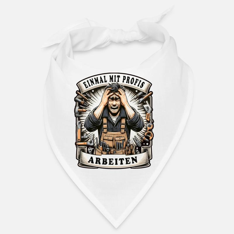 Une fois que j’ai travaillé avec des professionnels Charpentier Bandana