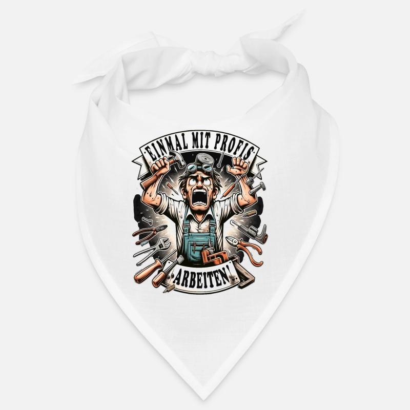 Once working with professionals Carpenter Bandana