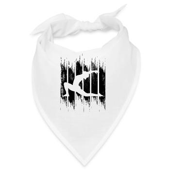 Yogini Skizze - Bandana - Weiß - Vorne