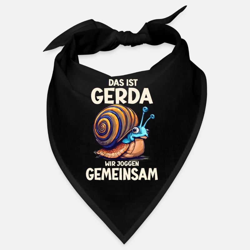 Jogging Jogging Sport Escargot Drôle Gerda Bandana