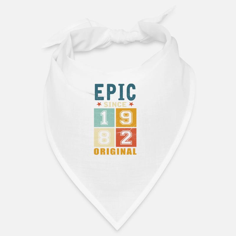 1982 Geburtstag Epic since Bandana