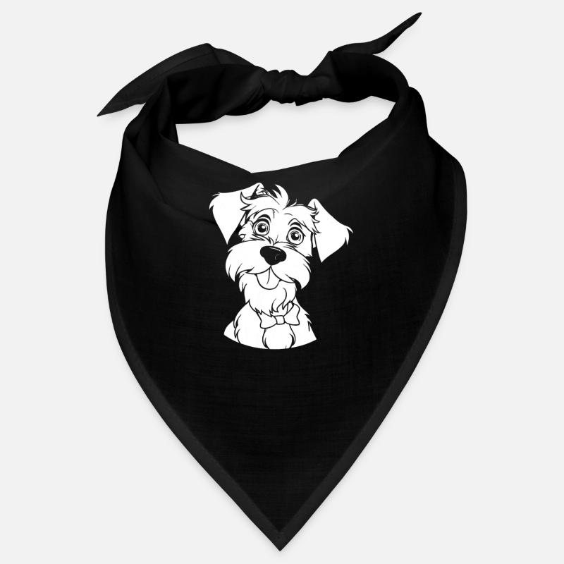 Schnauzer Bandana