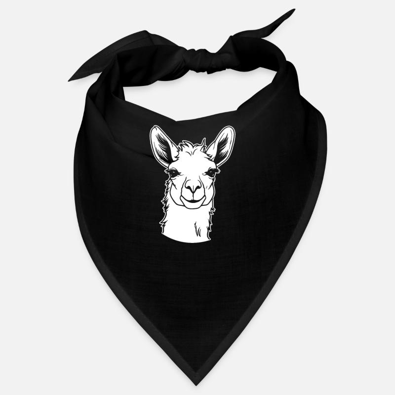 Lama Llama Bandana