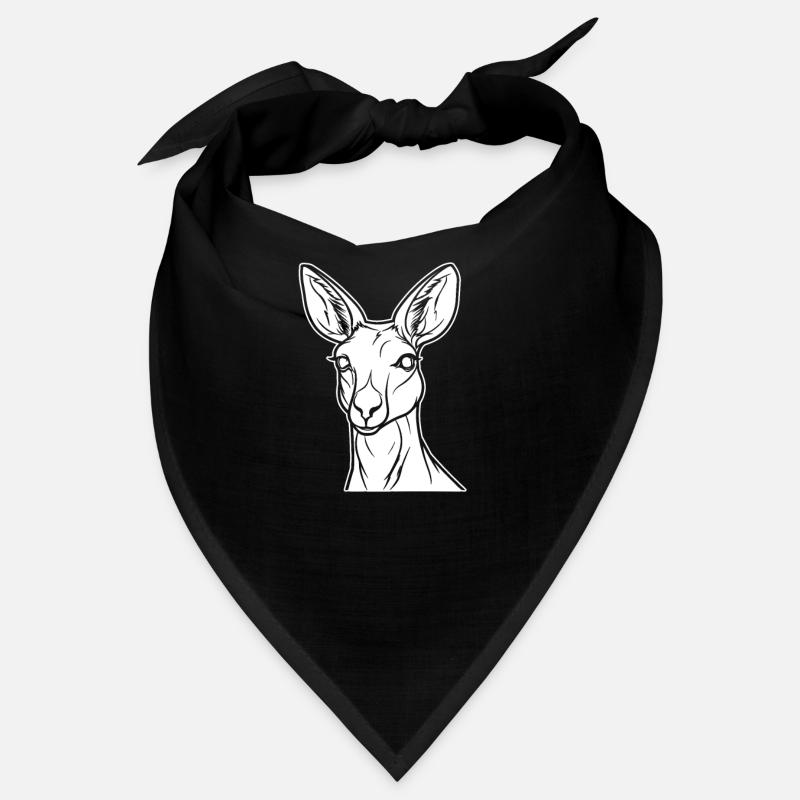 Känguru Bandana