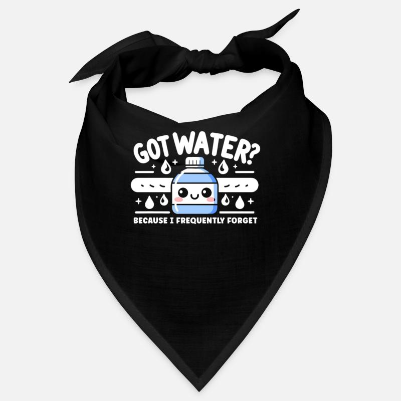 Hydration Drink Water Stay Hydrated Hydration Bandana