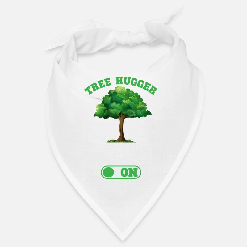 Environmentalists hugging trees Bandana