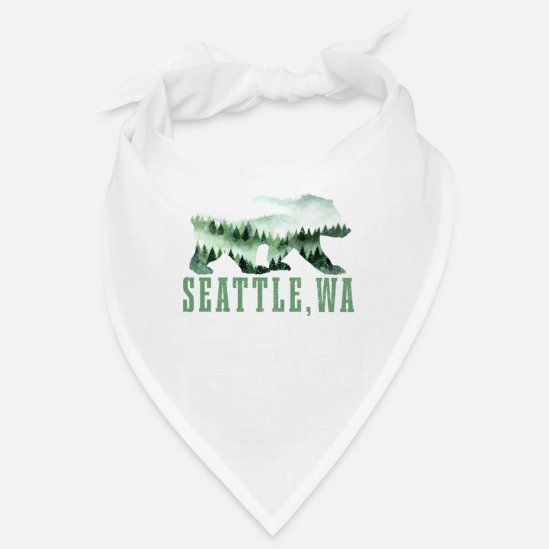 Cadeau Souvenir de Seattle Washington Bandana